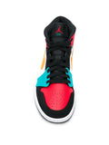 Air Jordan 1 Mid Multicolor — Multicolour — Size US M 11.5 - US W 13 — Top View