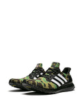 adidas X Bape Ultraboost 1St Camo Green Sneakers — Same as shown — Size US M 8 - US W 9.5 — Side View