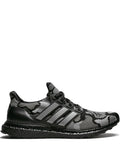 adidas X Bape Ultraboost 1St Camo Black Sneakers — Same as shown — Size US M 8 - US W 9.5 — Front View
