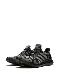 adidas X Bape Ultraboost 1St Camo Black Sneakers — Same as shown — Size US M 8 - US W 9.5 — Top View