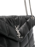 Saint Laurent Medium Loulou Leather Shoulder Bag — Same as shown — Size One Size — Top View