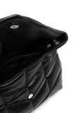 Saint Laurent Medium Loulou Leather Shoulder Bag — Same as shown — Size One Size — Detail View