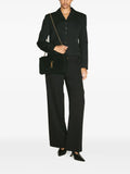 Saint Laurent Medium Kate Logo Plaque Shoulder Bag — Same as shown — Size One Size — Side View