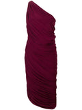 Norma Kamali Ruched Tube Cocktail Dress — Same as shown — Size S — Front View