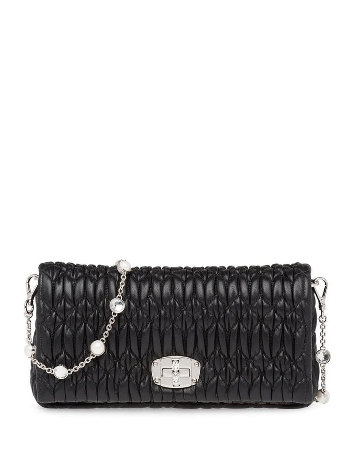 Miu Miu Miu Crystal Bag — Same as shown — Size One Size — Front View