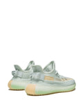 adidas Yeezy Boost 350 V2 Hyper Space Sneakers — Light Blue — Size US M 5.5 - US W 7 — Back View