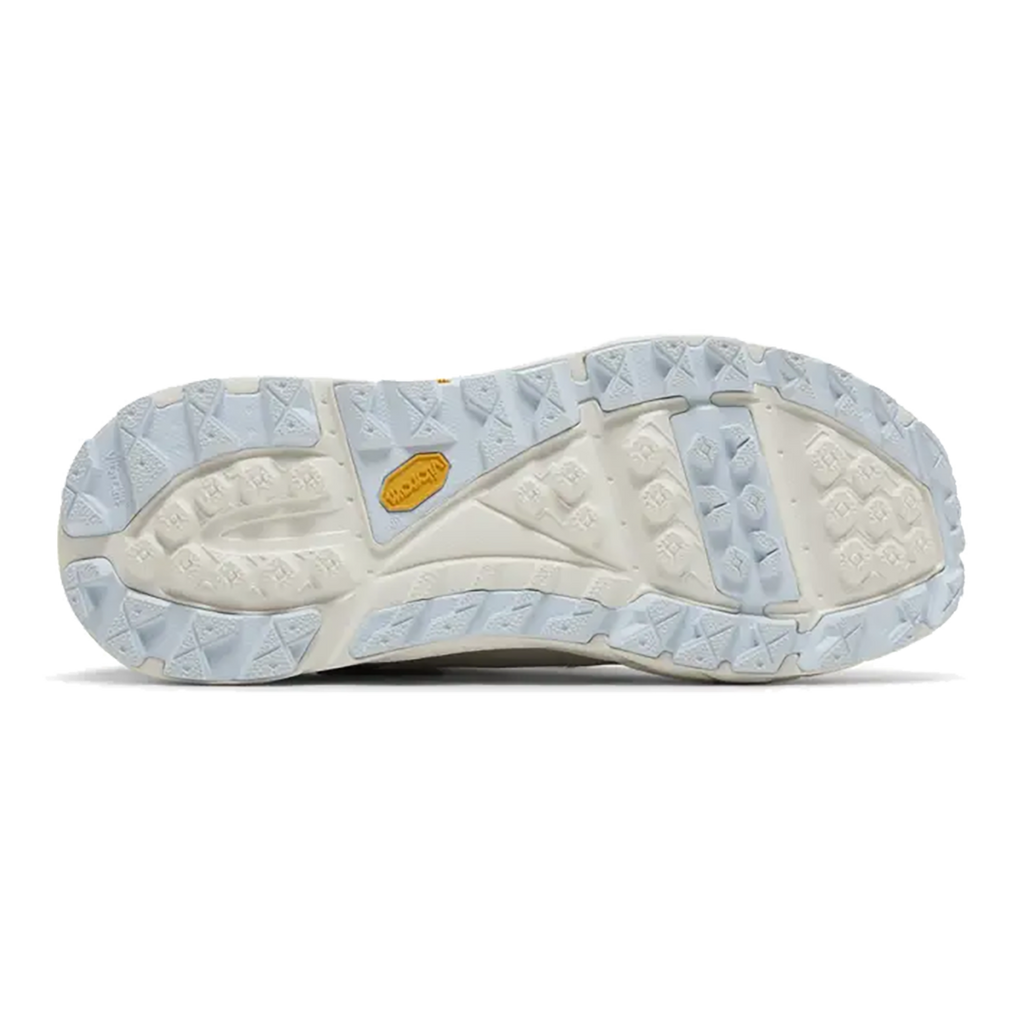 Hoka TOR Summit 2 HC — Snow White - Black — Size D — Width 11.5 M / 12.5 W — Back View