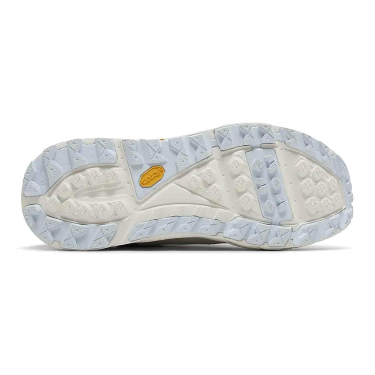 Hoka TOR Summit 2 HC — Snow White - Black — Size D — Width 11.5 M / 12.5 W — Back View