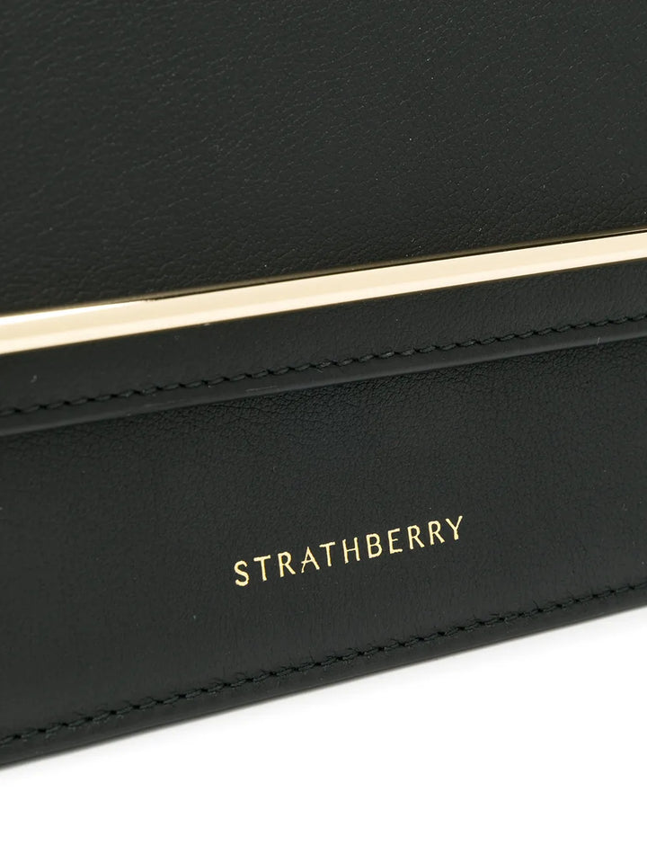 Strathberry Bar Detail Shoulder Bag — Same as shown — Size One Size — Top View