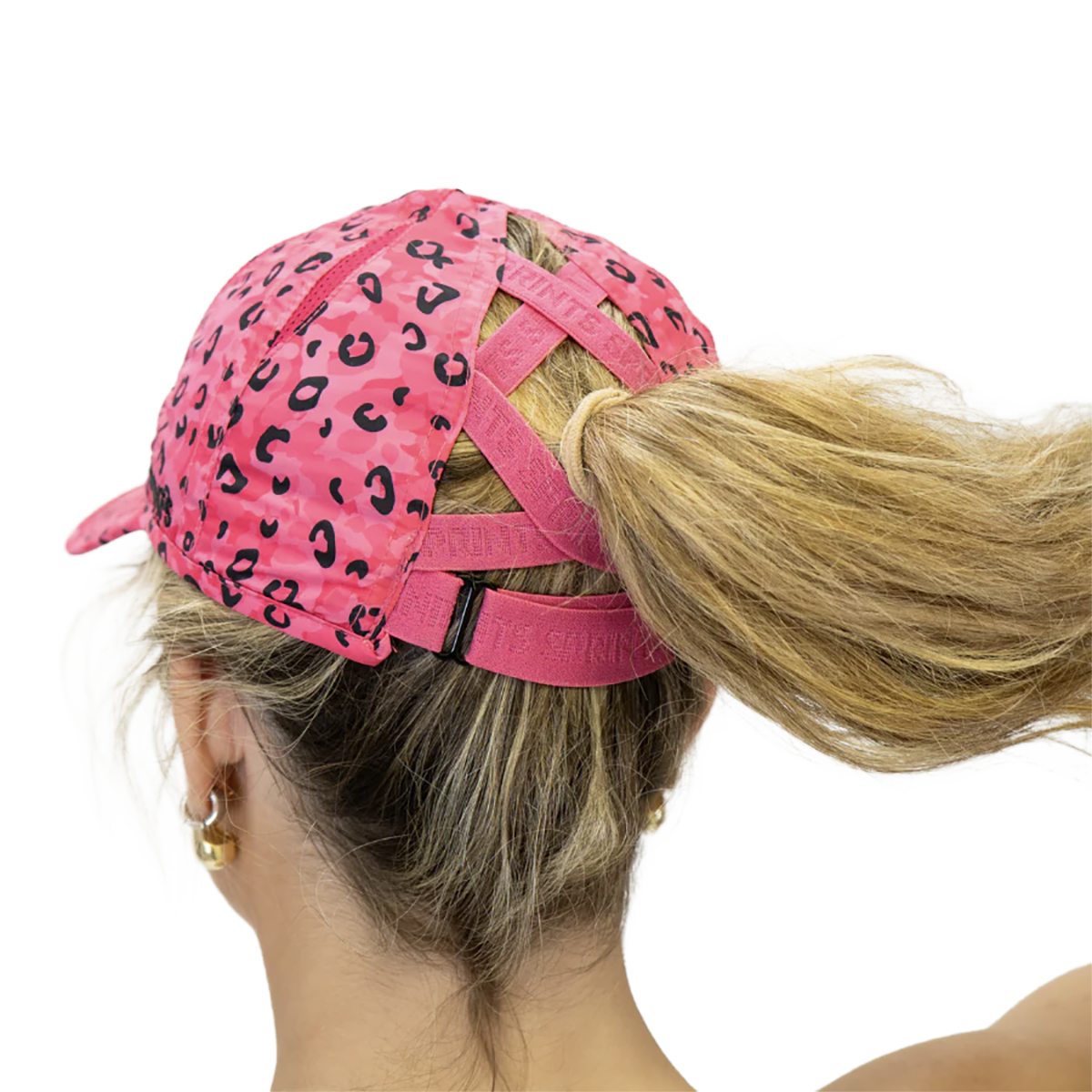 Sprints Ponytail OG Hats — Pickle Peeps — Size One Size — Detail View
