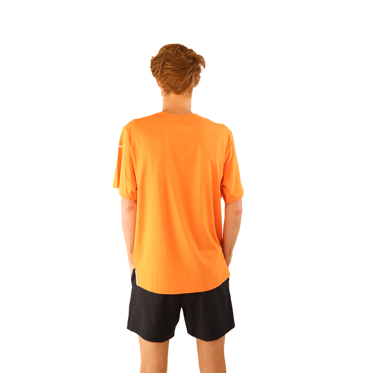 F2R Modal Jersey Shortsleeve Tee — Amber Glow — Size Small — Detail View