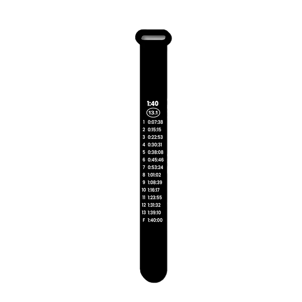 Bibboards Race Pace Band — Marathon 4:30 — Size One Size — Alternate View 10