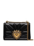 Dolce Gabbana Medium Devotion Shoulder Bag — Same as shown — Size One Size — Front View