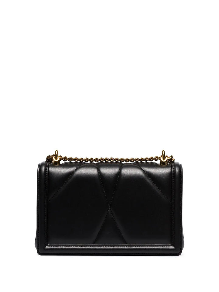 Dolce Gabbana Medium Devotion Shoulder Bag — Same as shown — Size One Size — Back View