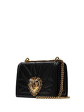 Dolce Gabbana Medium Devotion Shoulder Bag — Same as shown — Size One Size — Top View