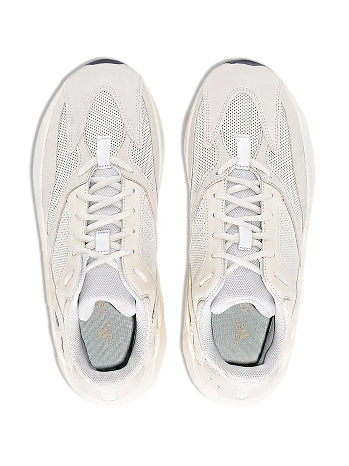 adidas Yeezy Boost 700 Analog Sneakers — Off-White — Size US M 8.5 - US W 10 — Top View