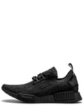 adidas Nmd_R1 ?itch Black?Sneakers — Black — Size US M 4.5 - US W 6 — Front View