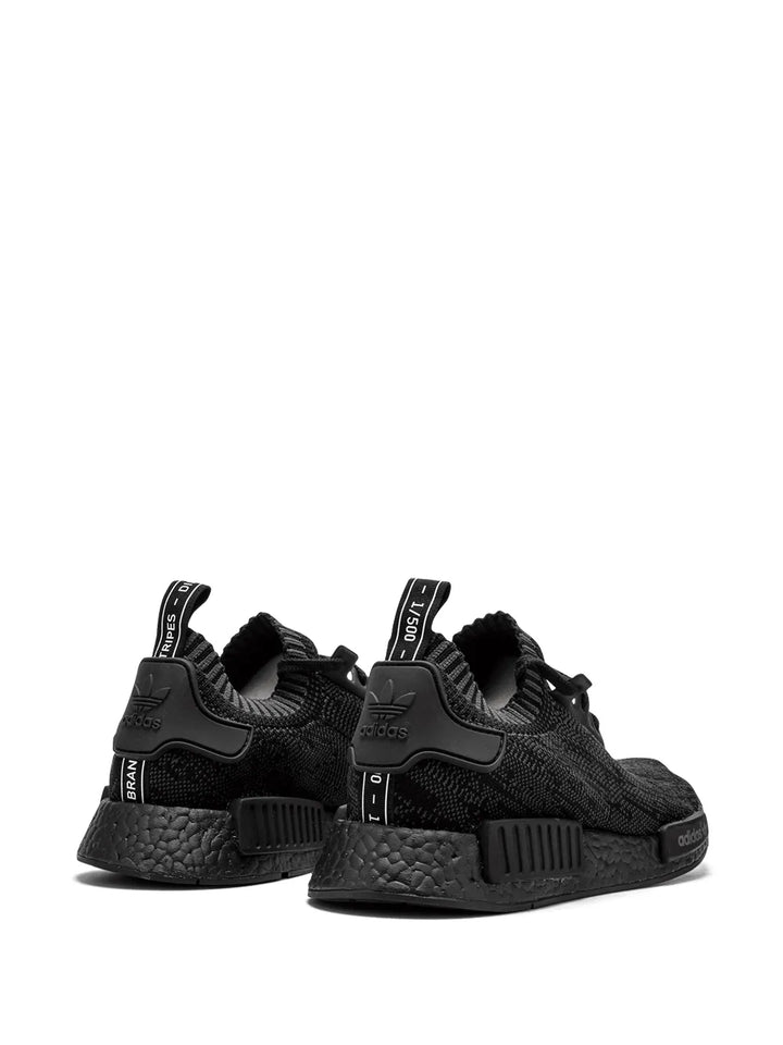 adidas Nmd_R1 ?itch Black?Sneakers — Black — Size US M 4.5 - US W 6 — Back View