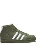 adidas Pro Model Hi-Top Sneakers — Same as shown — Size US M 6.5 - US W 8 — Front View