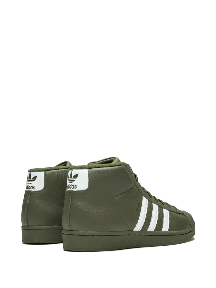 adidas Pro Model Hi-Top Sneakers — Same as shown — Size US M 6.5 - US W 8 — Back View