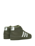 adidas Pro Model Hi-Top Sneakers — Same as shown — Size US M 6.5 - US W 8 — Back View