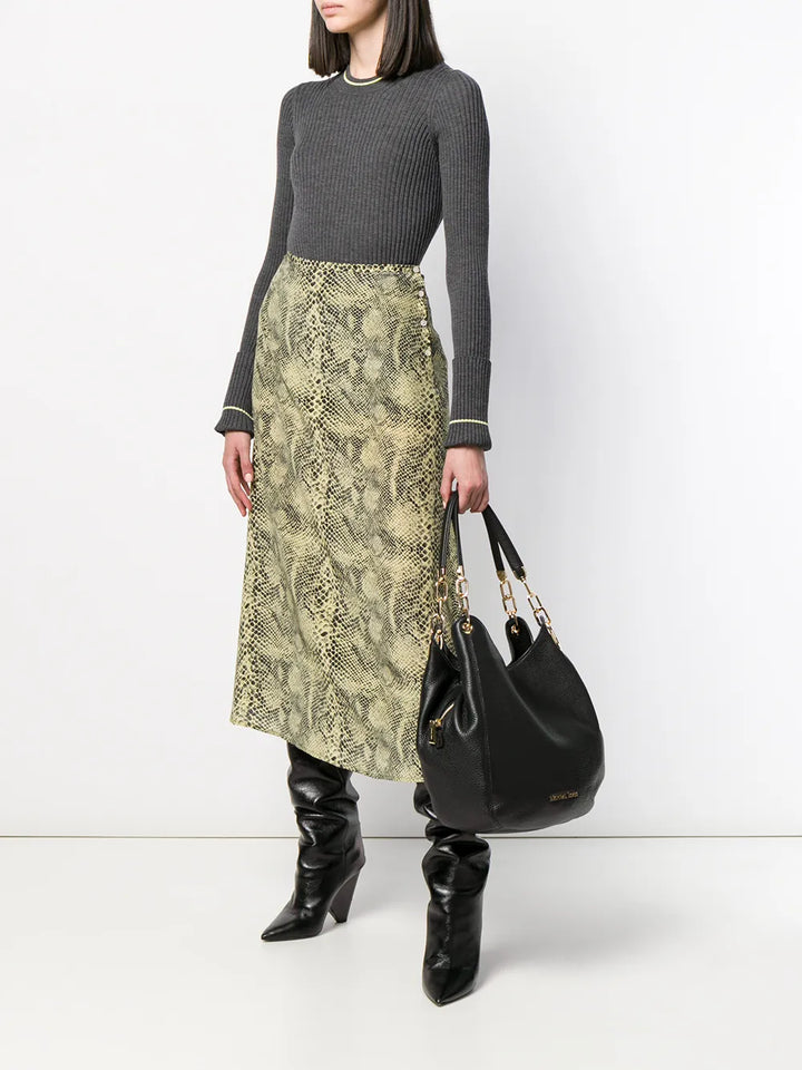 Michael Kors Large Lillie Shoulder Bag — Same as shown — Size One Size — Side View