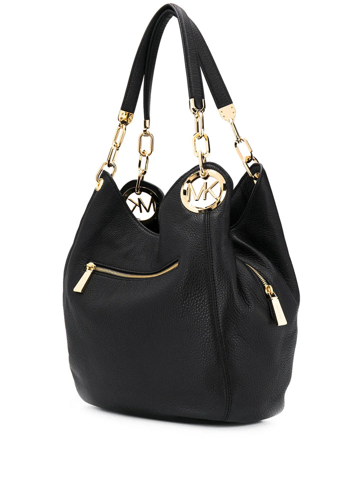 Michael Kors Large Lillie Shoulder Bag — Same as shown — Size One Size — Back View