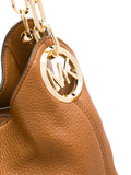 Michael Kors Large Lillie Shoulder Bag — Same as shown — Size One Size — Top View