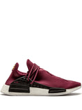 adidas X Parrell Williams Human Race Nmd Friends And Family Sneakers — Burgundy/Black/White — Size US M 6 - US W 7.5 — Front View