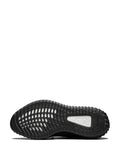 adidas Yeezy Boost 350 V2 Reflective Black - Static Sneakers — Black — Size US M 5.5 - US W 7 — Top View