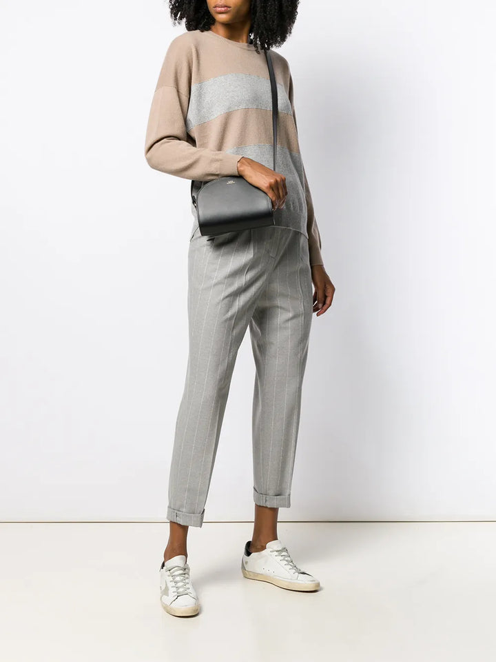 Apc Mini Demi Lune Shoulder Bag — Same as shown — Size One Size — Side View