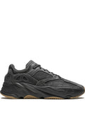 adidas Yeezy Boost 700 Utility Black Sneakers — Utility Black — Size US M 8.5 - US W 10 — Front View