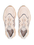adidas Ozweego St. Pale Sneakers — Beige — Size US M 4.5 - US W 6 — Top View