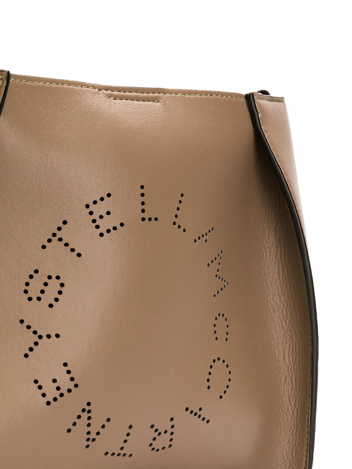 Stella Mccartney Perforated Logo Shoulder Bag — Same as shown — Size One Size — Top View