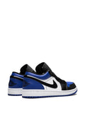 Air Jordan 1 Low Royal Toe Sneakers — Same as shown — Size US M 10.5 - US W 12 — Back View