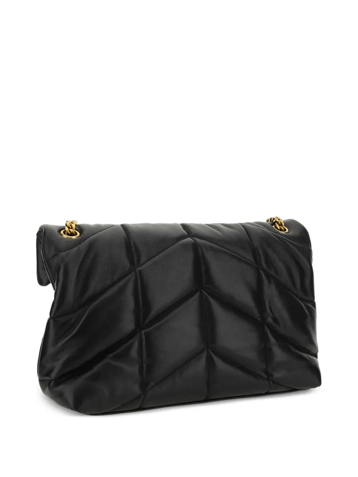 Saint Laurent Loulou Shoulder Bag — Same as shown — Size One Size — Side View