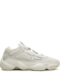 adidas Yeezy 500 Bone White Sneakers — Light Grey — Size US M 6 - US W 7.5 — Front View