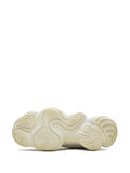 adidas Yeezy 500 Bone White Sneakers — Light Grey — Size US M 6 - US W 7.5 — Top View