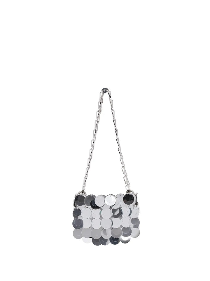 Rabanne Nano 69 Shoulder Bag — Same as shown — Size One Size — Front View