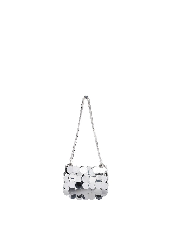 Rabanne Nano 69 Shoulder Bag — Same as shown — Size One Size — Back View