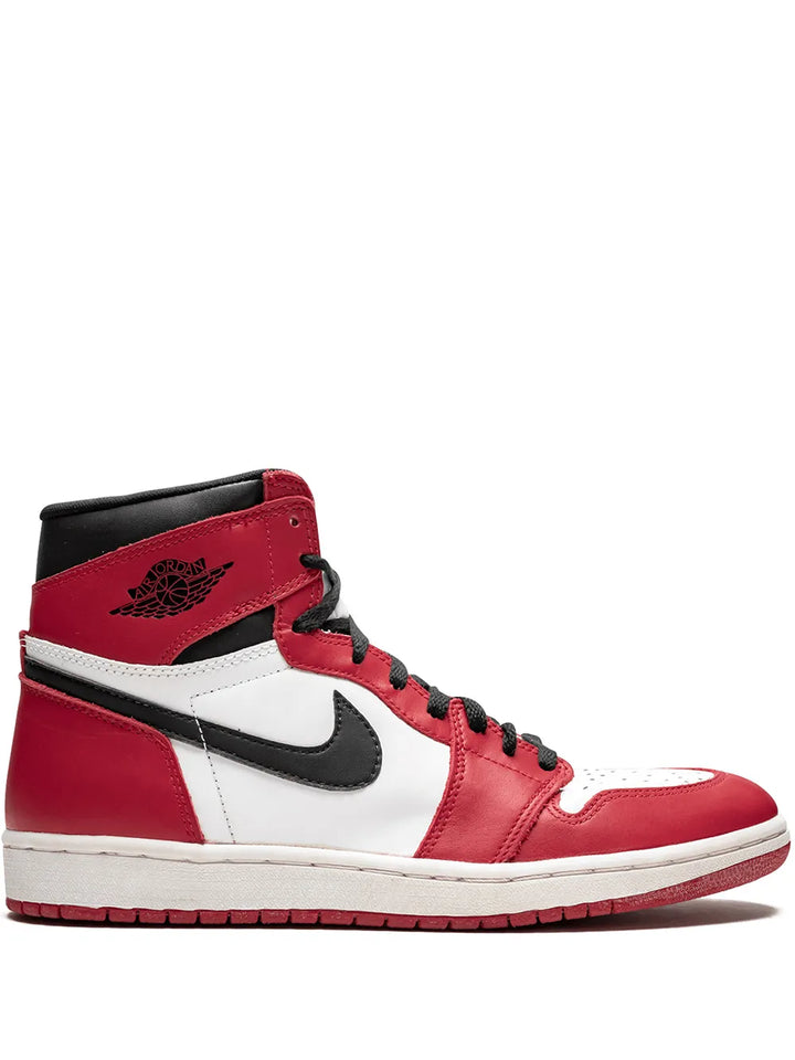 Air Jordan 1 High Top Sneakers — Same as shown — Size US M 8.5 - US W 10 — Front View