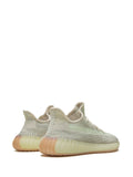 adidas Yeezy Boost 350 V2 Citrin Sneakers — Citrin Pale Yellow — Size US M 11 - US W 12.5 — Back View