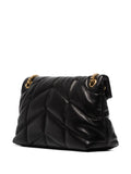 Saint Laurent Small Loulou Puffer Shoulder Bag — Same as shown — Size One Size — Back View