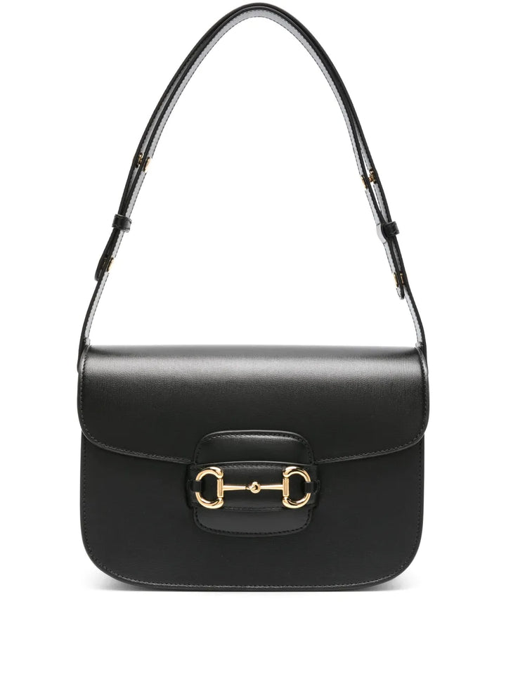 Gucci 1955 Horsebit Shoulder Bag — Same as shown — Size One Size — Front View