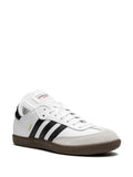 adidas Samba Classic White/Black Sneakers — White/Black — Size US M 8.5 - US W 10 — Side View