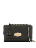 Mulberry Lily Leather Shoulder Bag — Same as shown — Size One Size — Front View