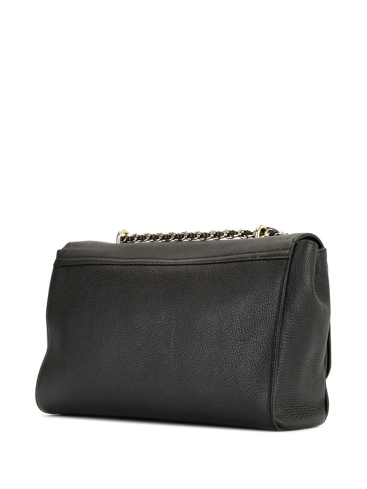 Mulberry Lily Leather Shoulder Bag — Same as shown — Size One Size — Back View