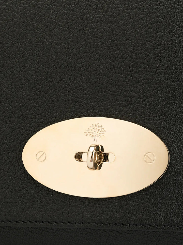 Mulberry Lily Leather Shoulder Bag — Same as shown — Size One Size — Top View