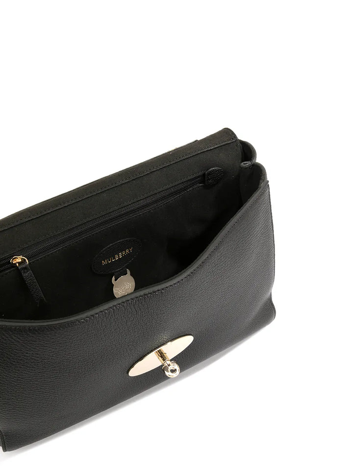 Mulberry Lily Leather Shoulder Bag — Same as shown — Size One Size — Detail View