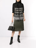 Chanel Pre Owned Small Quilted Chain Shoulder Bag — Same as shown — Size One Size — Side View